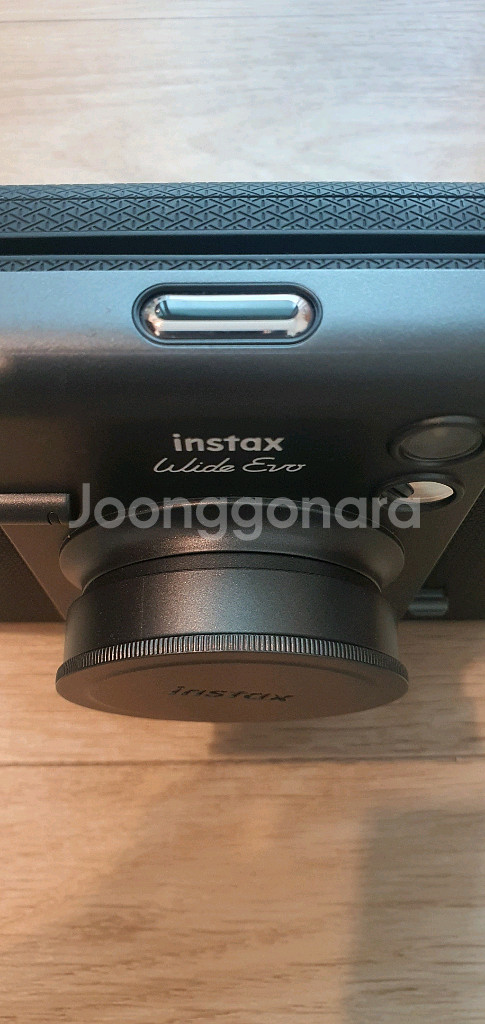 한번 사용한 후지필름 인스탁스 와이드 에보 EVO 판매--3