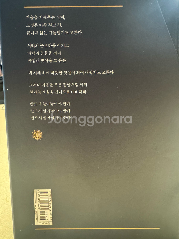룬의 아이들 윈터러 전권세트--3