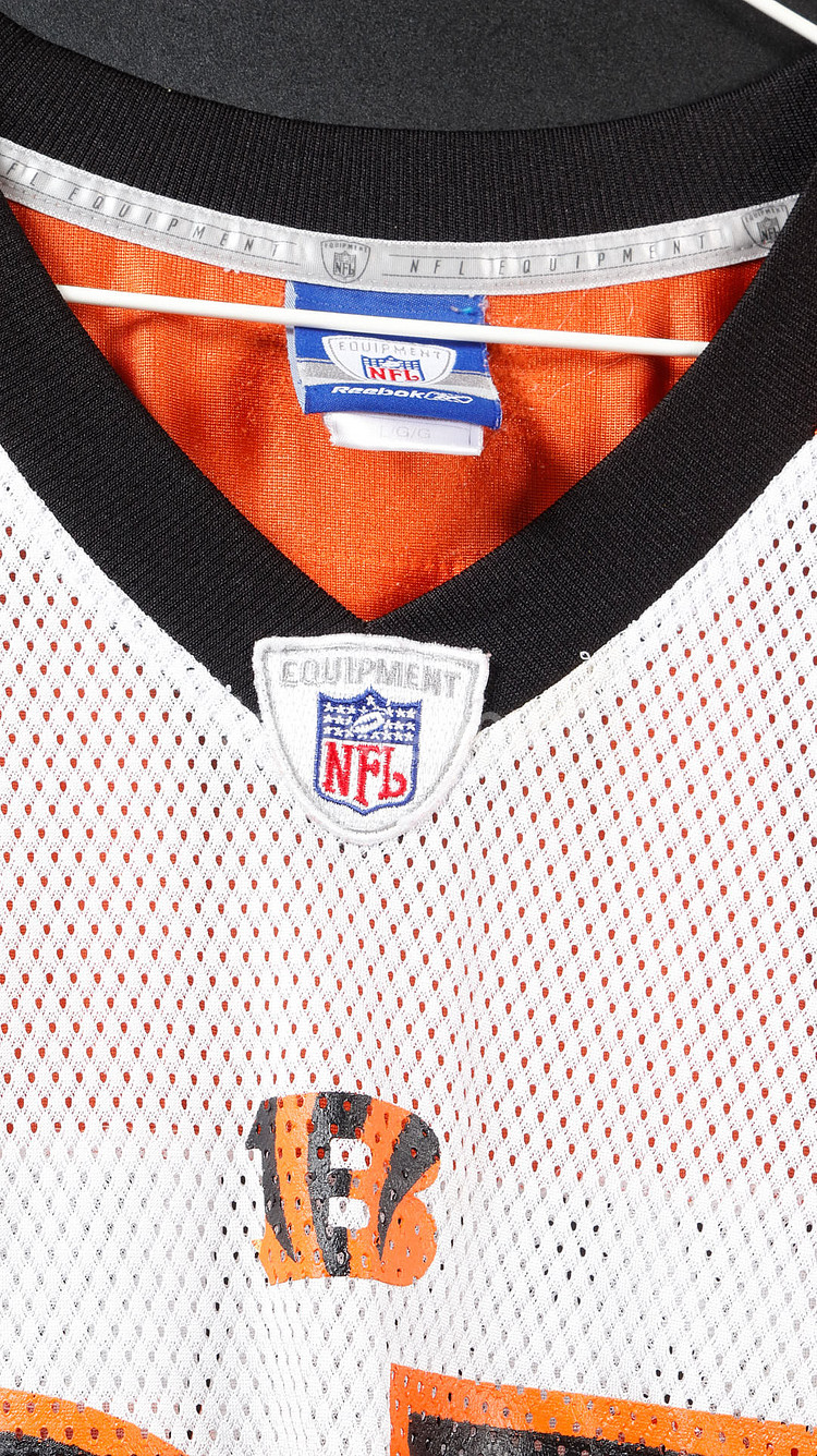 리복 벵갈스 채드오초싱코 NFL 유니폼--1