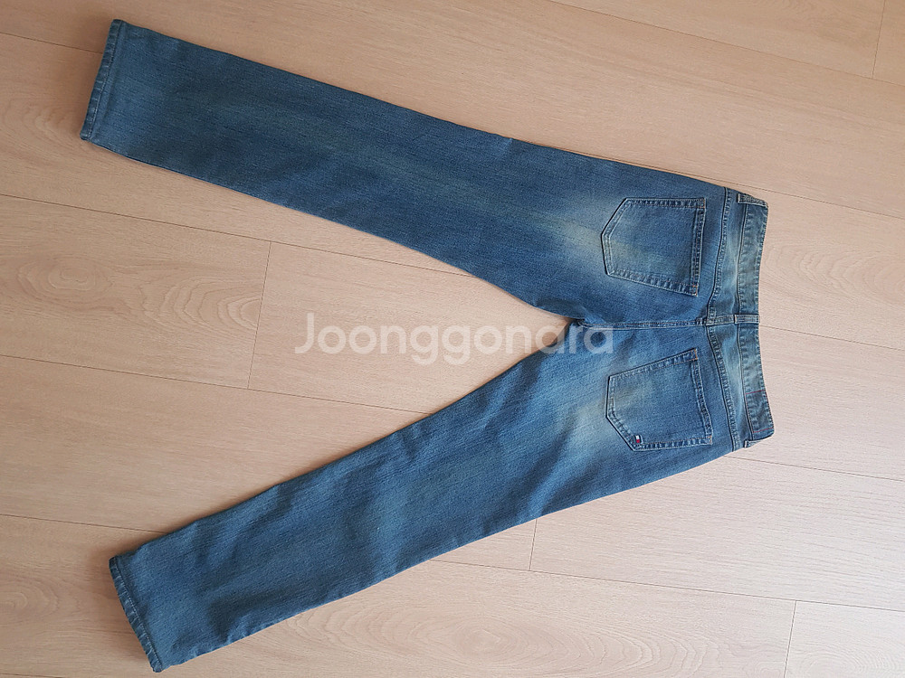 타미힐피거 남성 청바지--1