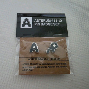플레이브 아스테룸 뱃지 세트