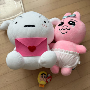 흰둥이 오빤쮸 우사기 대형인형 판매 인형