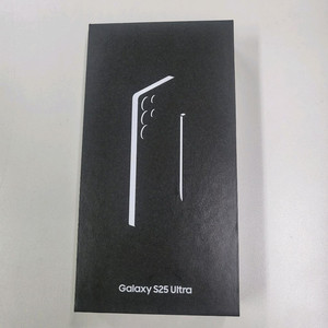 자급제 S25 울트라 풀박스 1테라 실버블루 1T 판매
