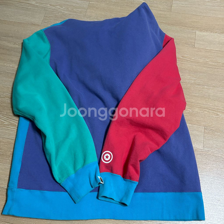 베이프 크레이지 샤크 후드집업 3XL--10