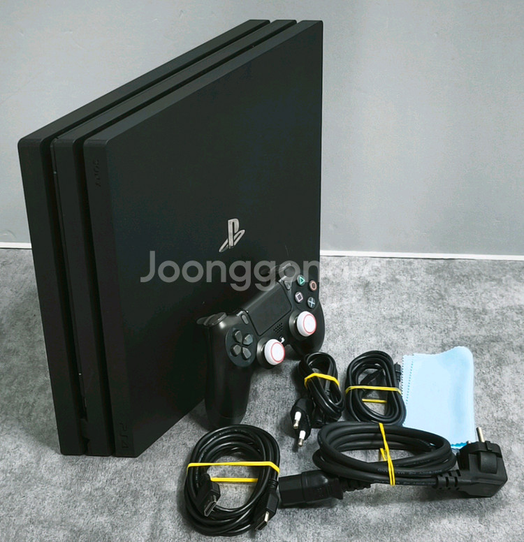 플스4 프로 세트 7017B 1테라 시스템버전 9.60--0