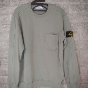 스톤아일렌드.정품.포켓 맨투맨.사이즈L상태최상급