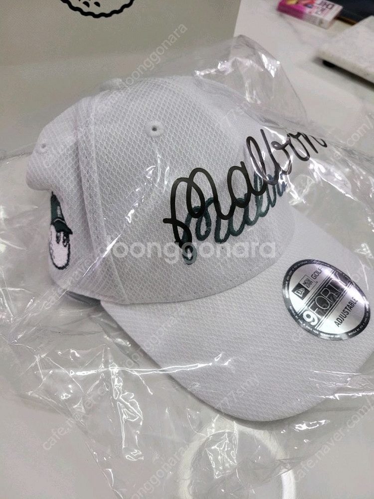 말본 골프모자--0