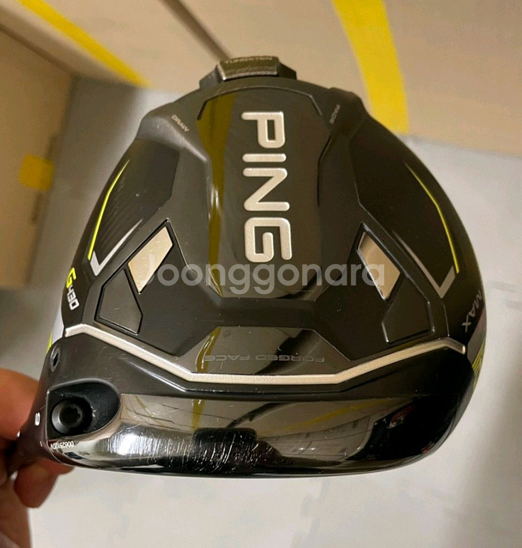 Ping G430 max 드라이버9도 투어2.0 65s--1
