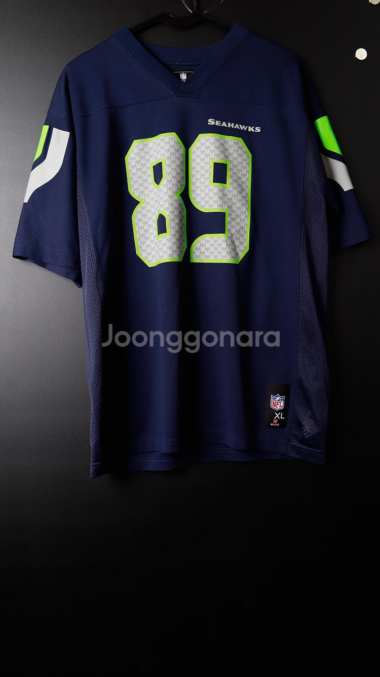 NFL 시호크스 볼드윈 미식축구유니폼--0