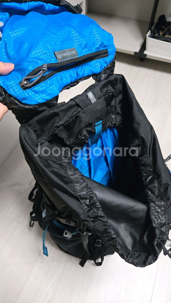 그레고리 줄루 35 SM/MD 등산가방--1