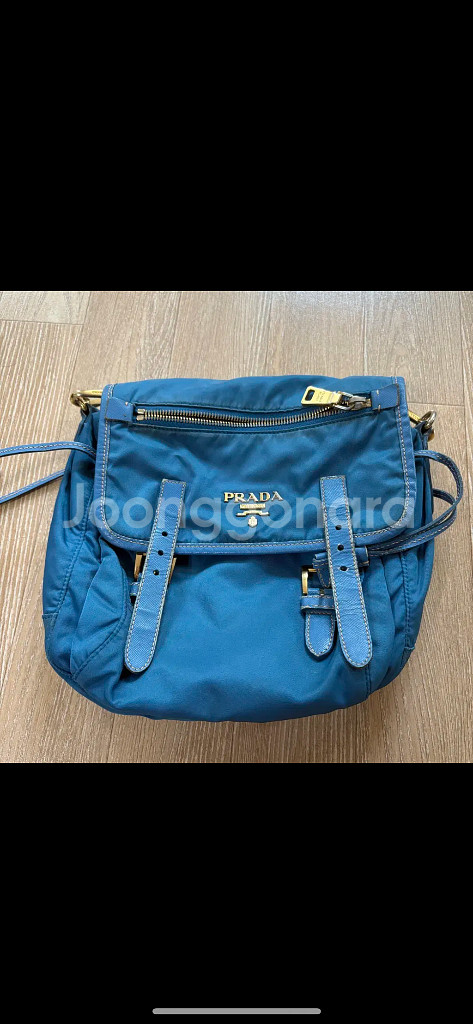 프라다 포코노 크로스백--0