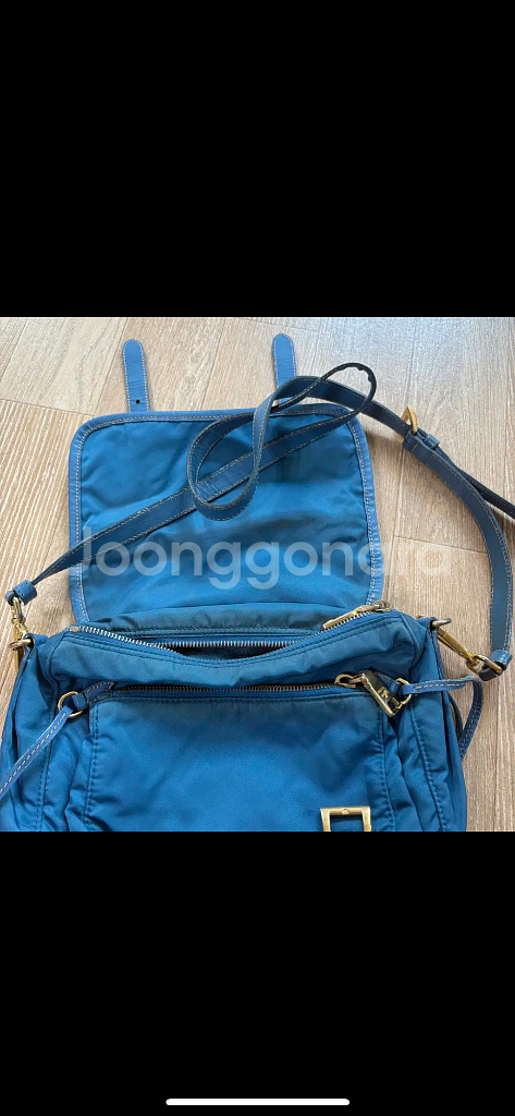 프라다 포코노 크로스백--6