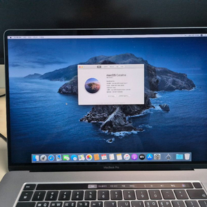 인텔 맥북프로 16 2019 I7 16GB 500GB