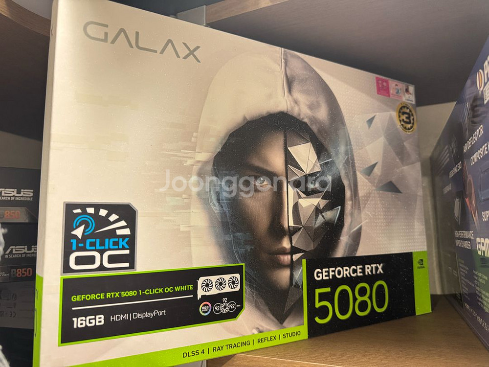 [새상품] 5080 갤럭시 GALAX White OC--0