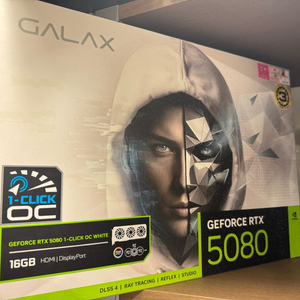 [새상품] 5080 갤럭시 GALAX White OC