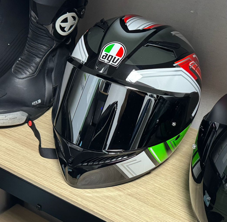 Agv k3 + 미러쉴드 판매 합니다.(xl)--0