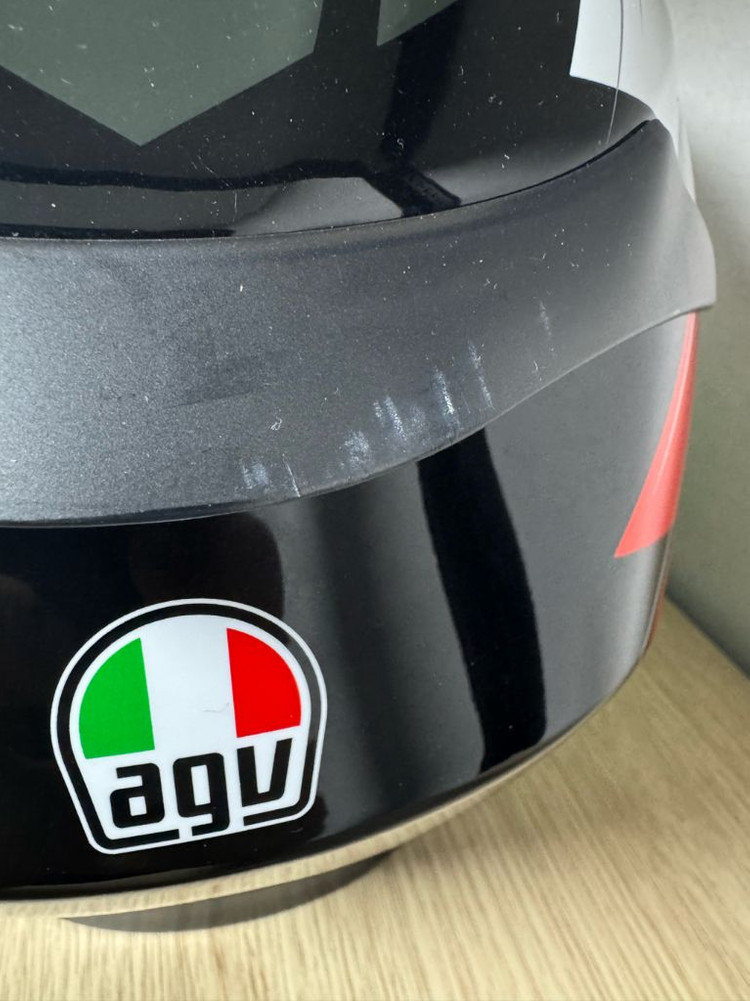 Agv k3 + 미러쉴드 판매 합니다.(xl)--3