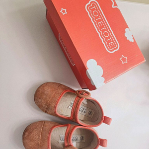 또떼또떼 유아 털 구두 150