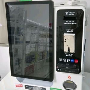 오더퀸 키오스크 + 매대