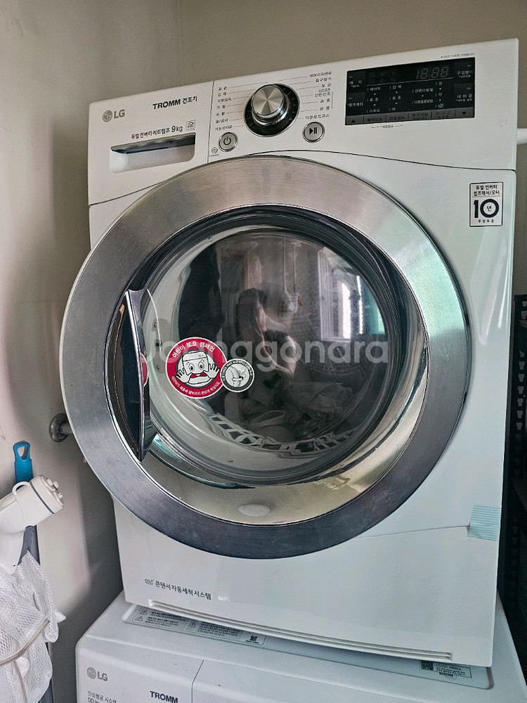 LG 트롬 건조기 9KG 인천 송도--0