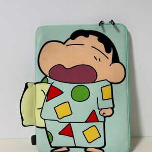 짱구는 못말려 노트북 파우치 (15인치 / 귀여운 디자