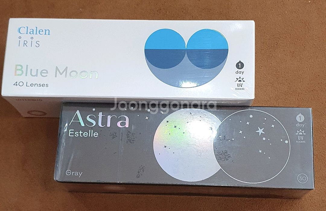 블루문 , 아스트라스텔그레이, 소울브라운클라렌 1회용--2