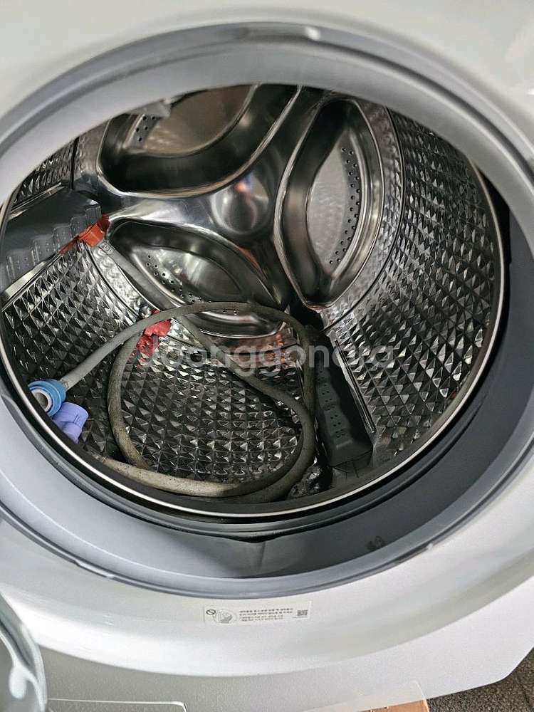 드럼세탁기 19키로 건조기 9키로 중고 세트가격입니다--3