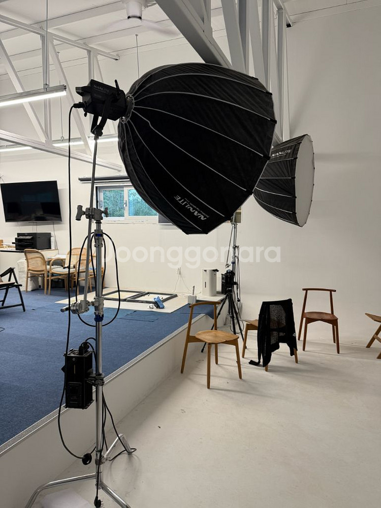 난라이트 포르자 500B II LED 지속광 조명--0