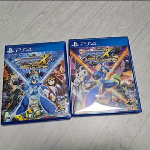 메가맨X 레거시 1+2 정발