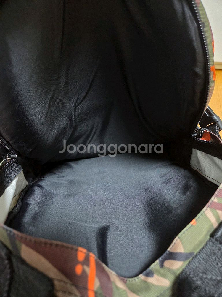 뉴에라x에이프 콜라보 백팩--5