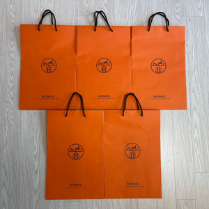 에르메스 쇼핑백 5장 일괄 Hermes