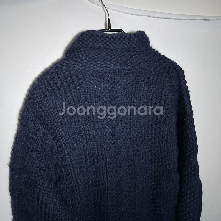M-L)CANADIAN SWEATER 코위찬 니트집업--6