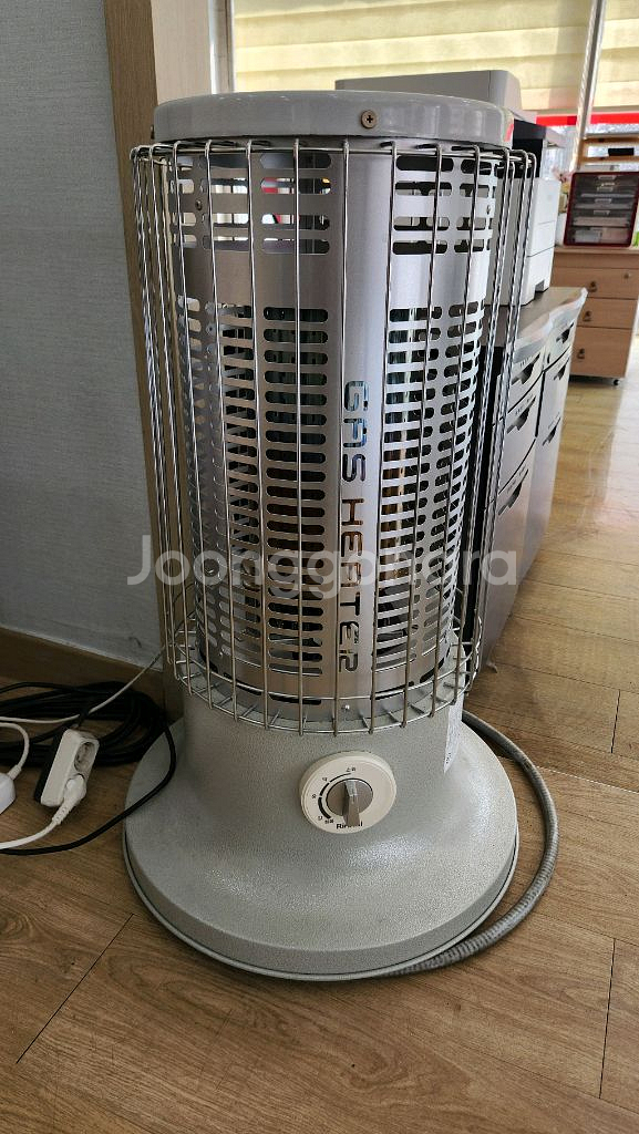 대전 린나이 도시가스 난로--0