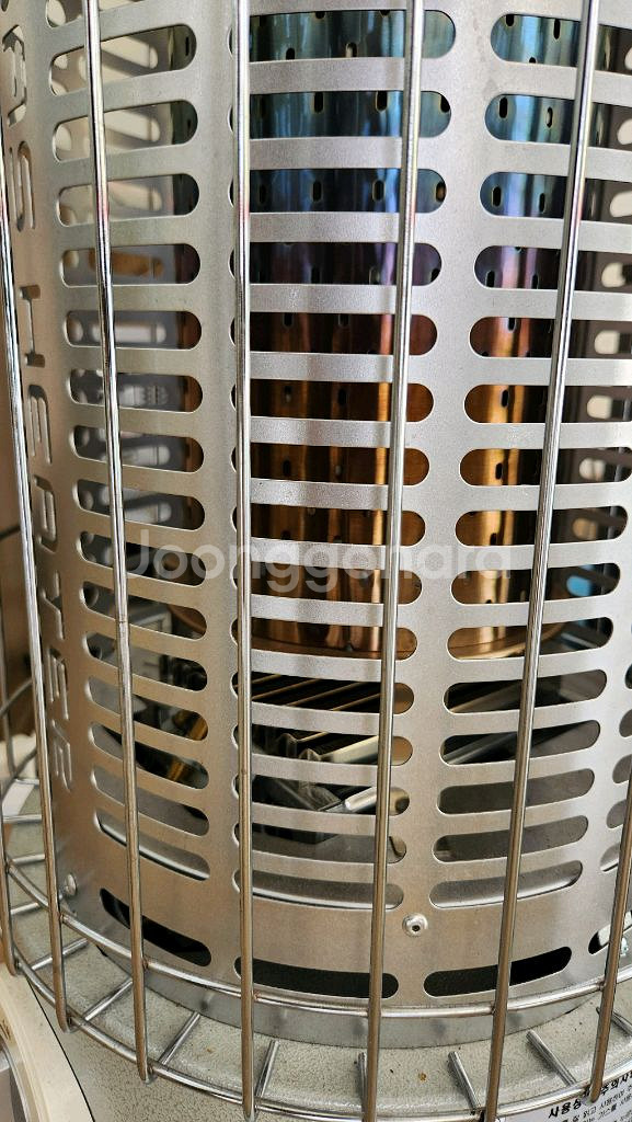 대전 린나이 도시가스 난로--3