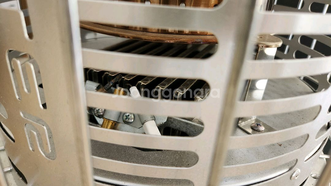 대전 린나이 도시가스 난로--2