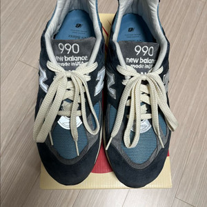 [280] 뉴발란스 990v2 네이비 캐슬락