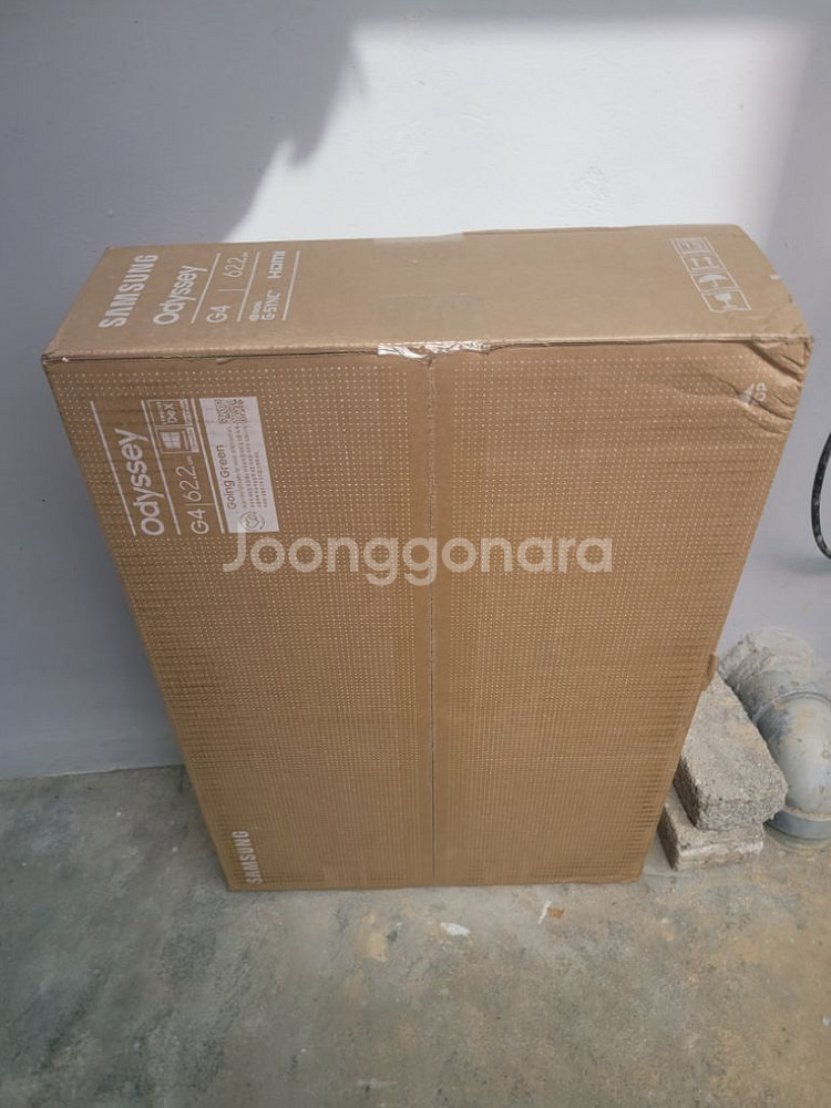 미개봉 삼성 오디세이 g4 S25BG400 팝니다--0