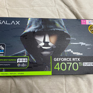 지포스 갤럭시 4070ti super 판매합니다