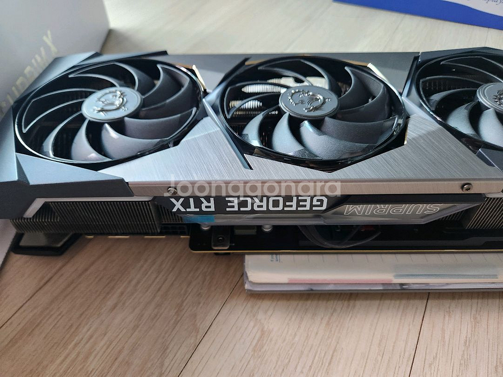 rtx 3080 10g msi 슈프림 최상급 그래픽카드--1