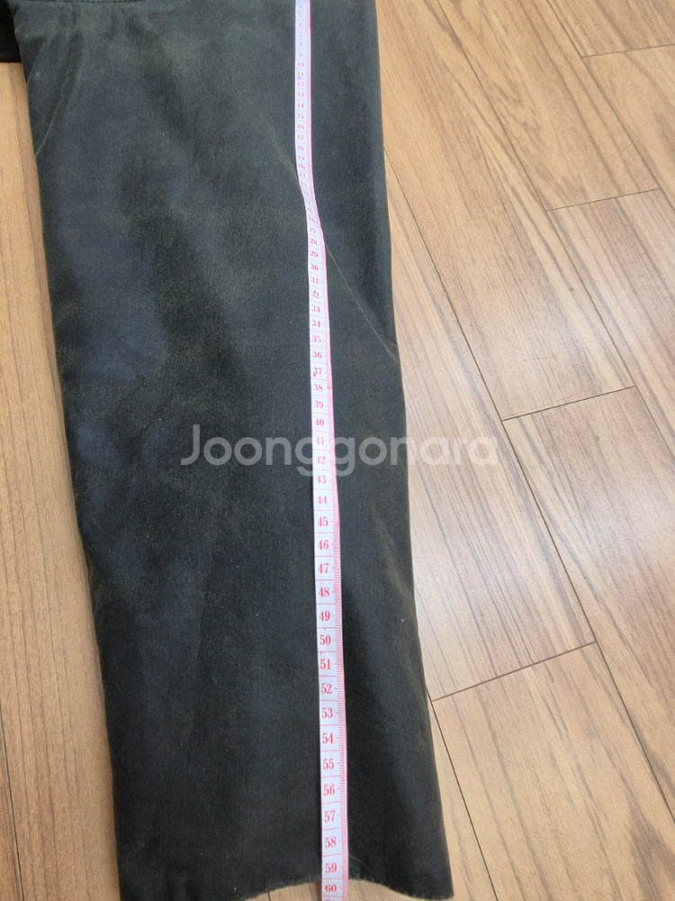바버 Bedale 왁스 자켓입니다. 총장이 약 79cm--8