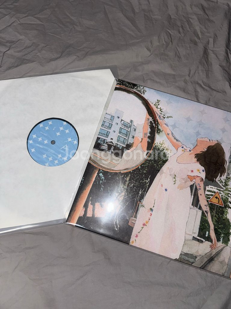 [미개봉] 백예린 선물 LP (추가알판 포함)--0