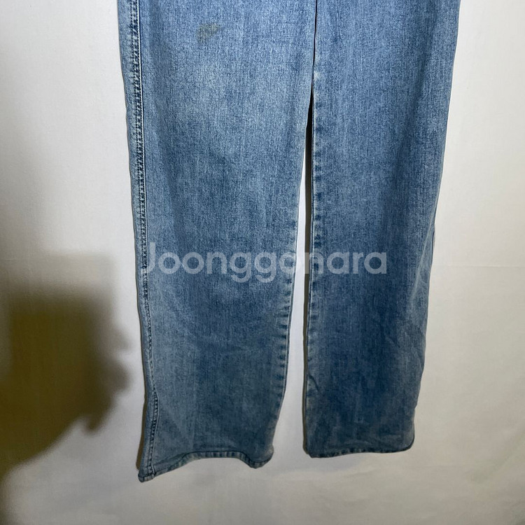 25인치)게스 여성 와이드 스판 청바지 데님--2