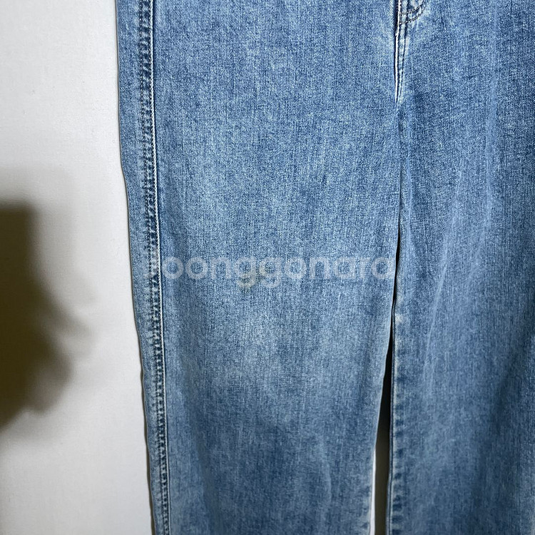 25인치)게스 여성 와이드 스판 청바지 데님--3