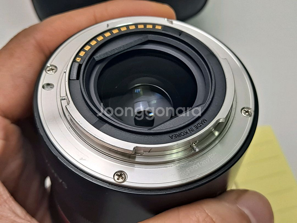 소니 삼양 45mm f1.8 렌즈--3