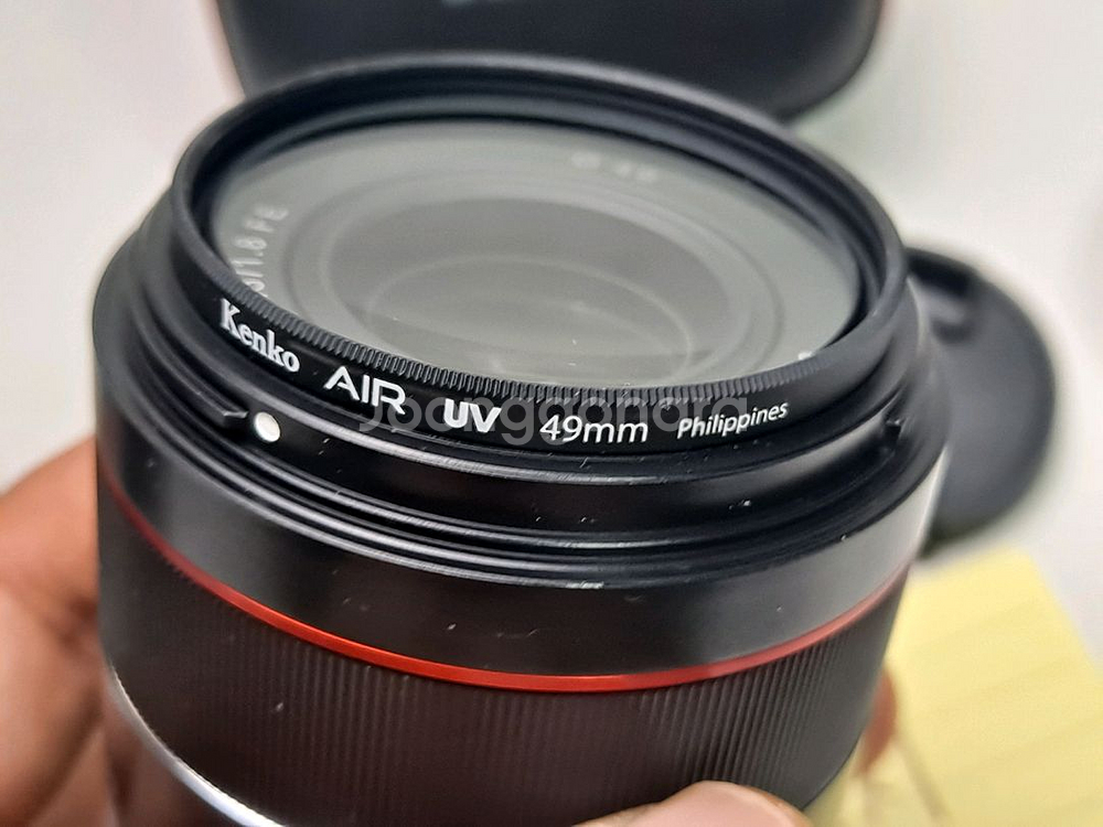 소니 삼양 45mm f1.8 렌즈--2