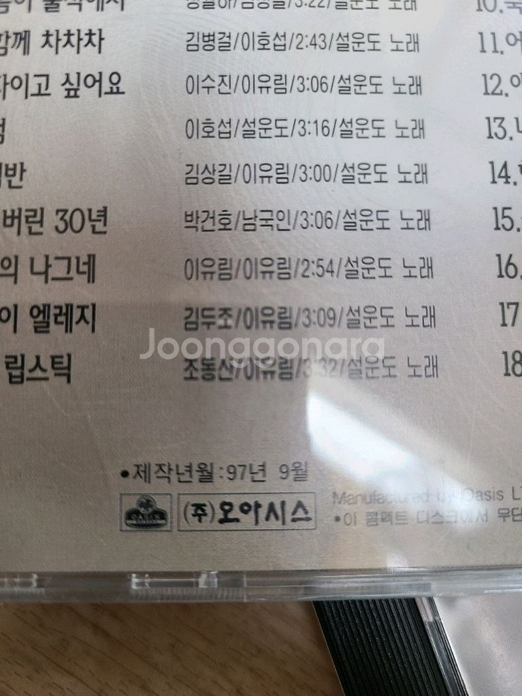 25년넘은 cd없는 장식용 cd케이스팔아요 일괄--1