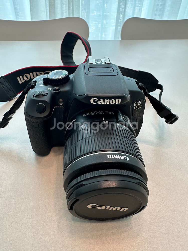 캐논 EOS 650D 본체 + 렌즈 3개 판매--0