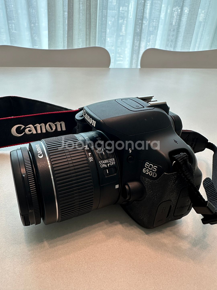 캐논 EOS 650D 본체 + 렌즈 3개 판매--1