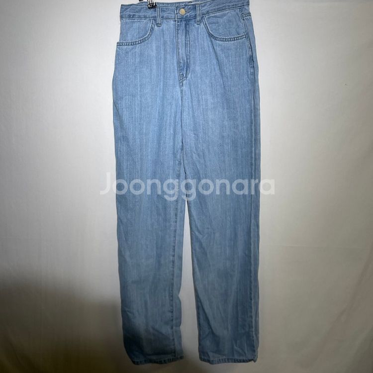S)가내스라 ORDINAIRE 연청 청바지 데님--1