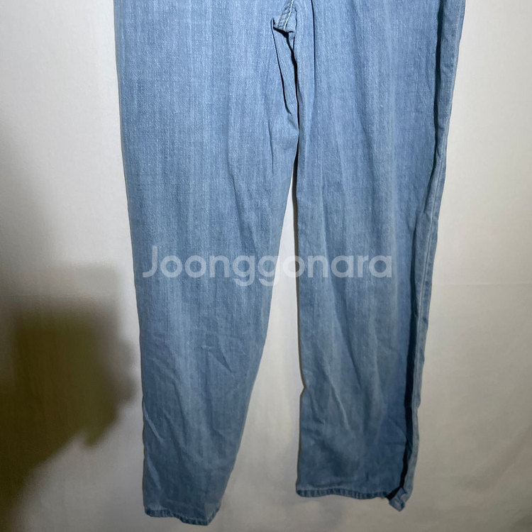 S)가내스라 ORDINAIRE 연청 청바지 데님--5